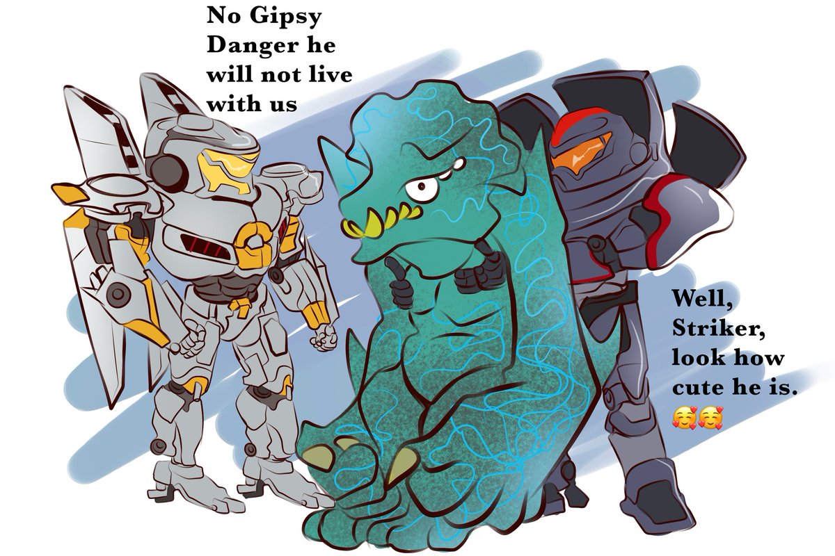 kovdushka's tweet photo. 🥰🥰💋💋💋
#strikereureka #gipsydanger
#pacificrim #pacificrimfanart https://t.co/gIRhObe5QN