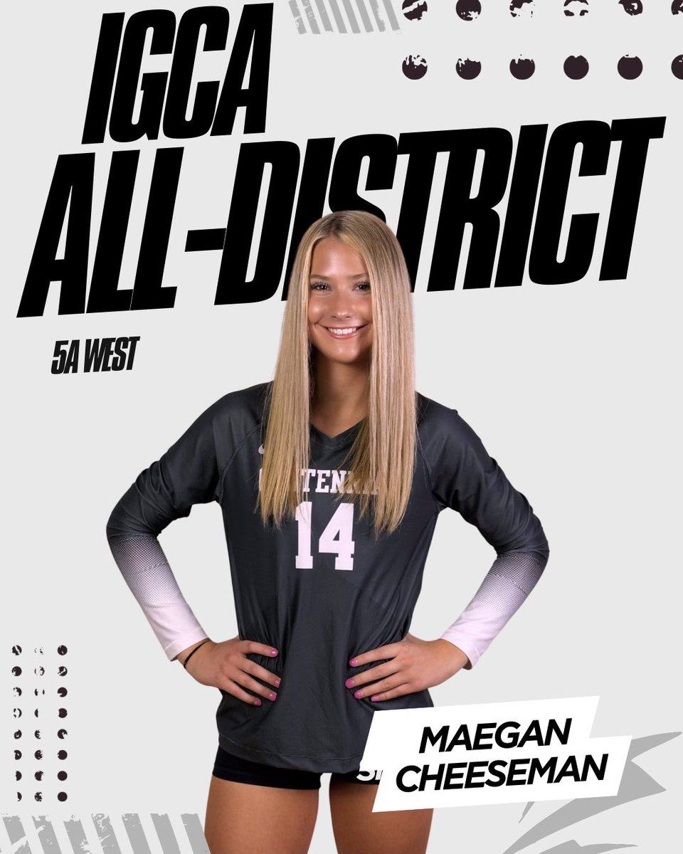 Centennial Volleyball tweet media