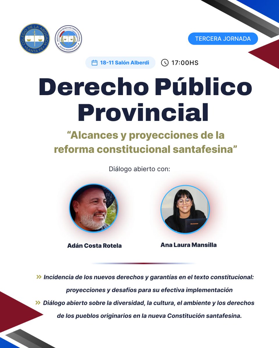 Instituto Derecho Constitucional CASF tweet media