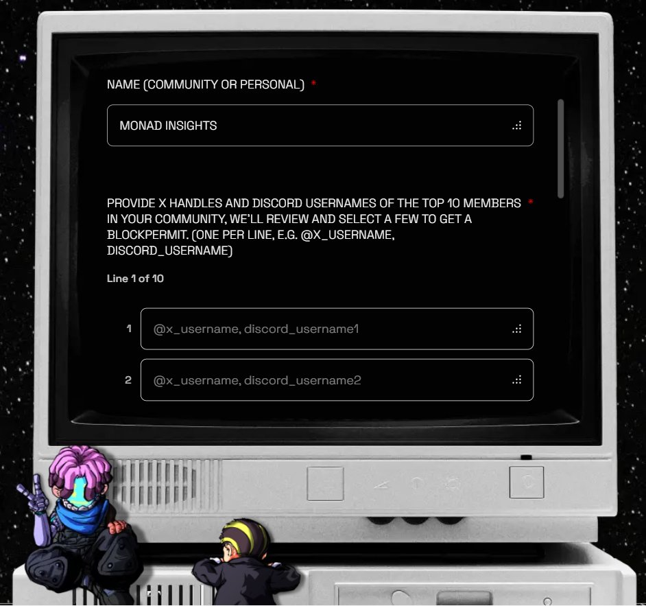 Monad_Insights's tweet image. i will nominate 10 Nads for Blockpermit today 

✍️ all together or never
@BlockNads