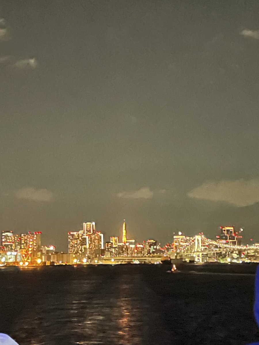 出港〜♪