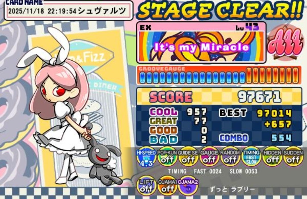 その他も伸びしろ🐜グロッソの発狂もーちょい見えてくるとええナリよ～