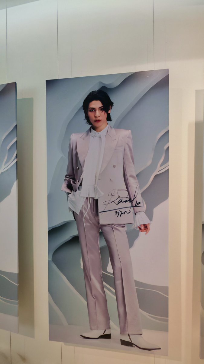 Snow Man 1st popup Store Bangkok (スノーマン バンコク ポップアップ