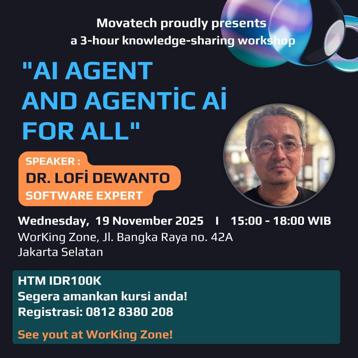 lofidewanto's tweet image. Democratise #AI Agent and Agentic AI with #Java and #SpringBoot