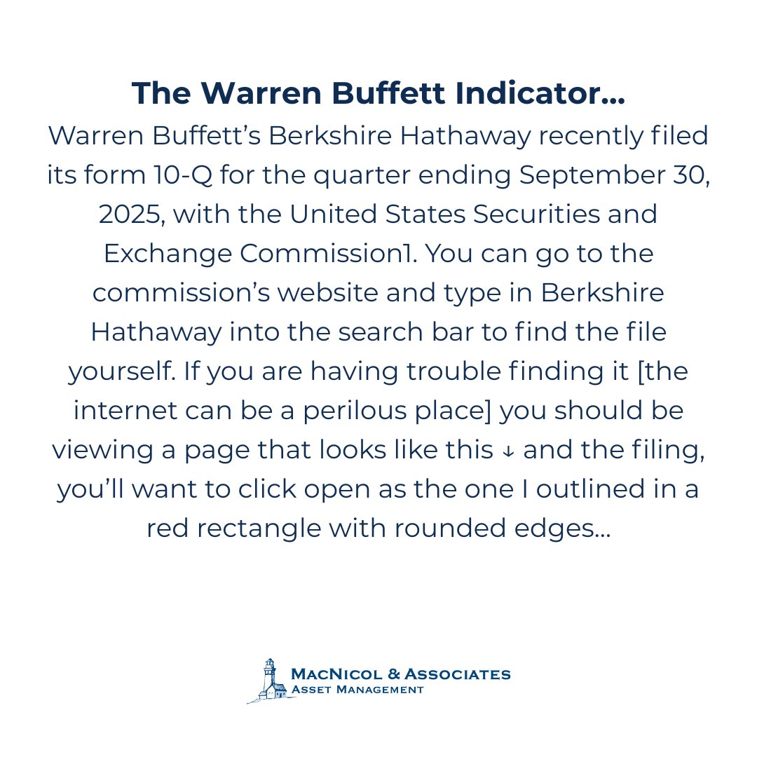 Our November Monthly Commentary is now live. 📈 We break down the Warren Buffett Indicator, how broader market signals are shaping investor sentiment as we head into year-end, and more.

🇨🇦 macnicolasset.com/the-monthly-co…
🇺🇸 macnicol.com/the-monthly-co…

$brk.b $brk $spx $nvda $ewj $ndx
