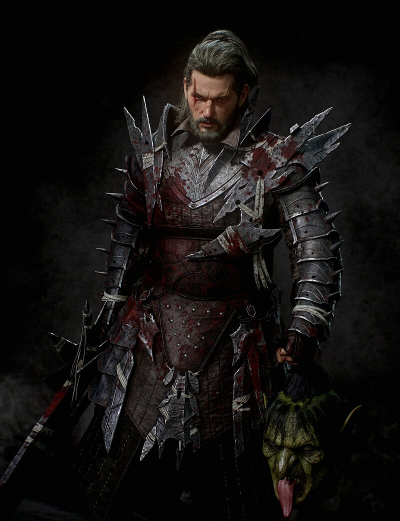 WillsWills16442's tweet image. Mashe the giant slayer  printed and painted figure.
#mashethegiantslayer
#printedmodel