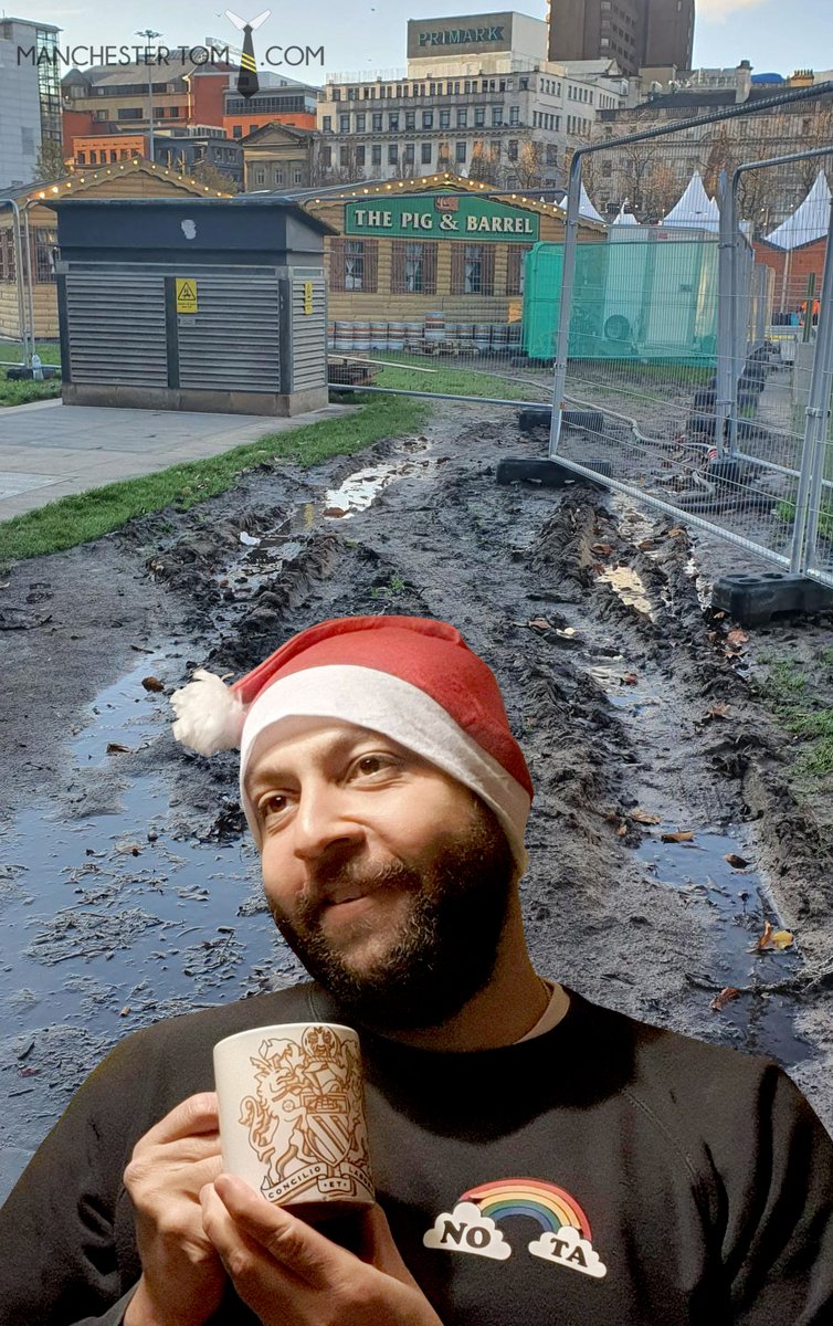 manc_tom's tweet image. Lovely day at the Christmas markets today