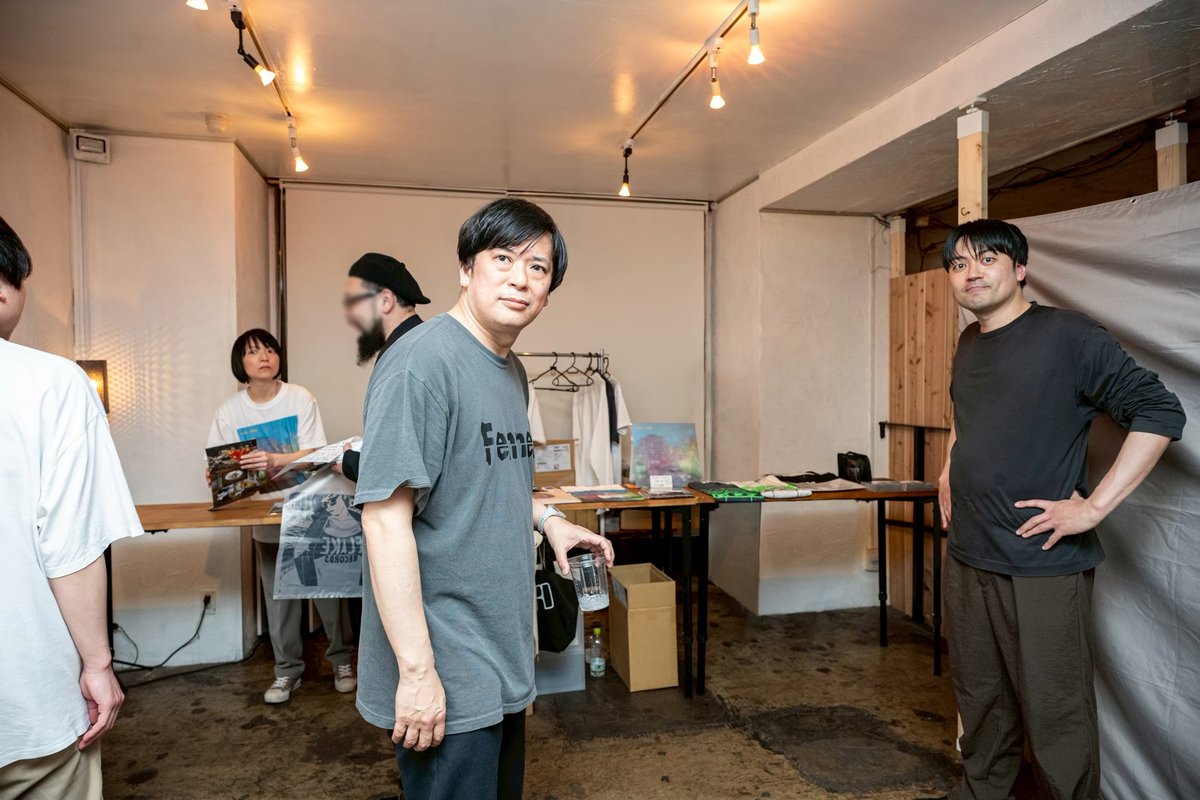 toddle_info's tweet photo. 2025.4.19 心斎橋CONPASS
"TONE FLAKES Vol.166 – CARD / Fennel / toddle Split release party"
w/ CARD, Fennel
(Photo: Masaya Shimizu @smzmsy ) https://t.co/rLYOZPRKgK