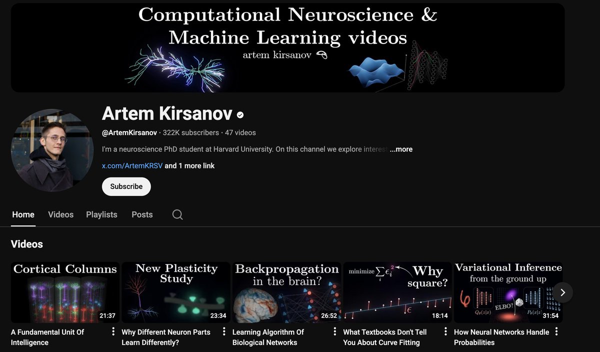 This guy’s videos hit different. So underrated.