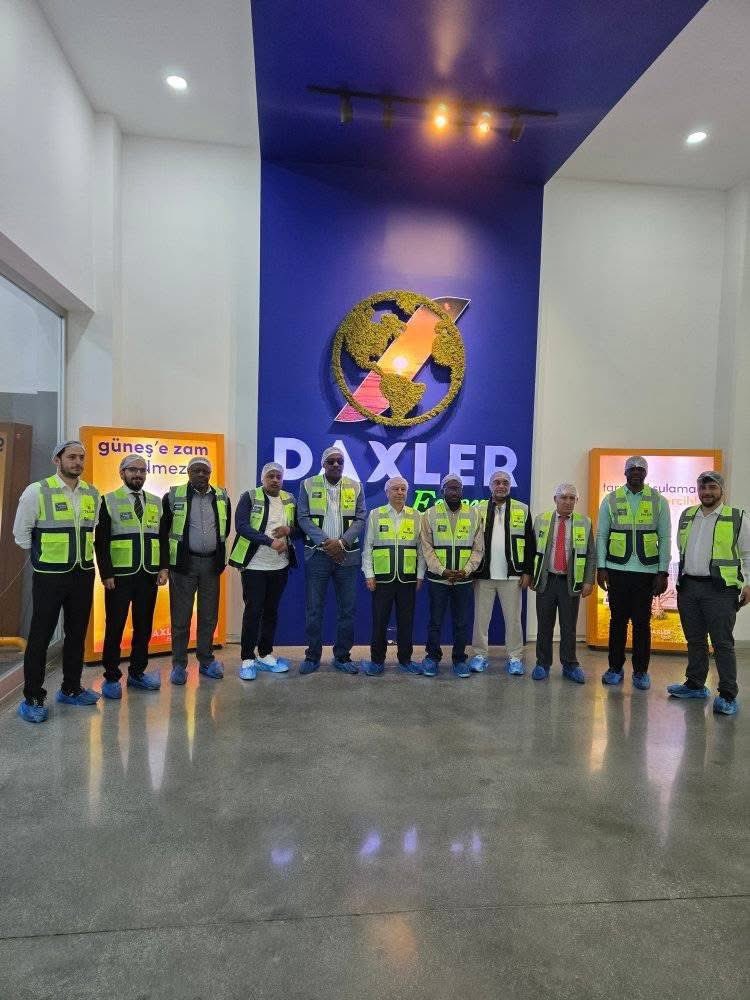 Durant la visite de travail dans les villes d’Ankara, Konya et Istanbul en République de Turquie 🇹🇷, il a été aussi question pour la délégation de la Fondation Etienne Tshisekedi de sceller la collaboration avec diverses firmes comme BEYOND Technologies, DAXLER Energy, DYNASTY et