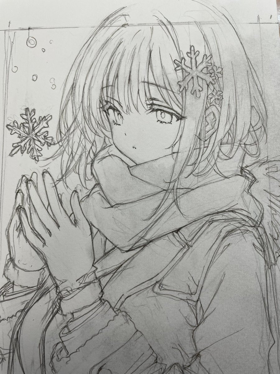 ◇手描きイラスト◇RIN様用頁 凜もも/ Rin momo ໒꒱·̩͙ C106日曜日南