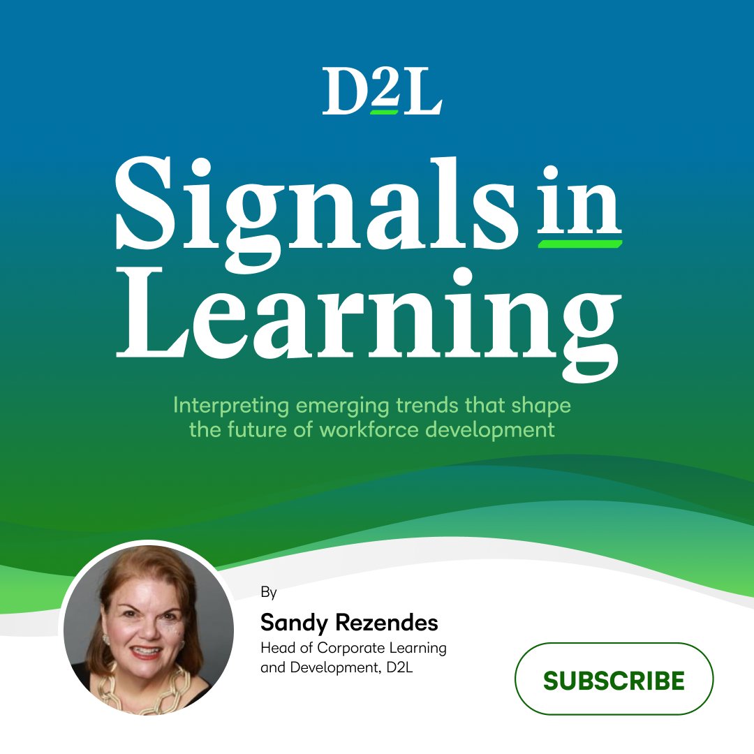D2L's tweet image. AI is reshaping learning by personalizing experiences, detecting skill gaps, and streamlining content creation. Discover how AI can elevate your L&amp;amp;D strategy: ow.ly/qv8P50XtviH