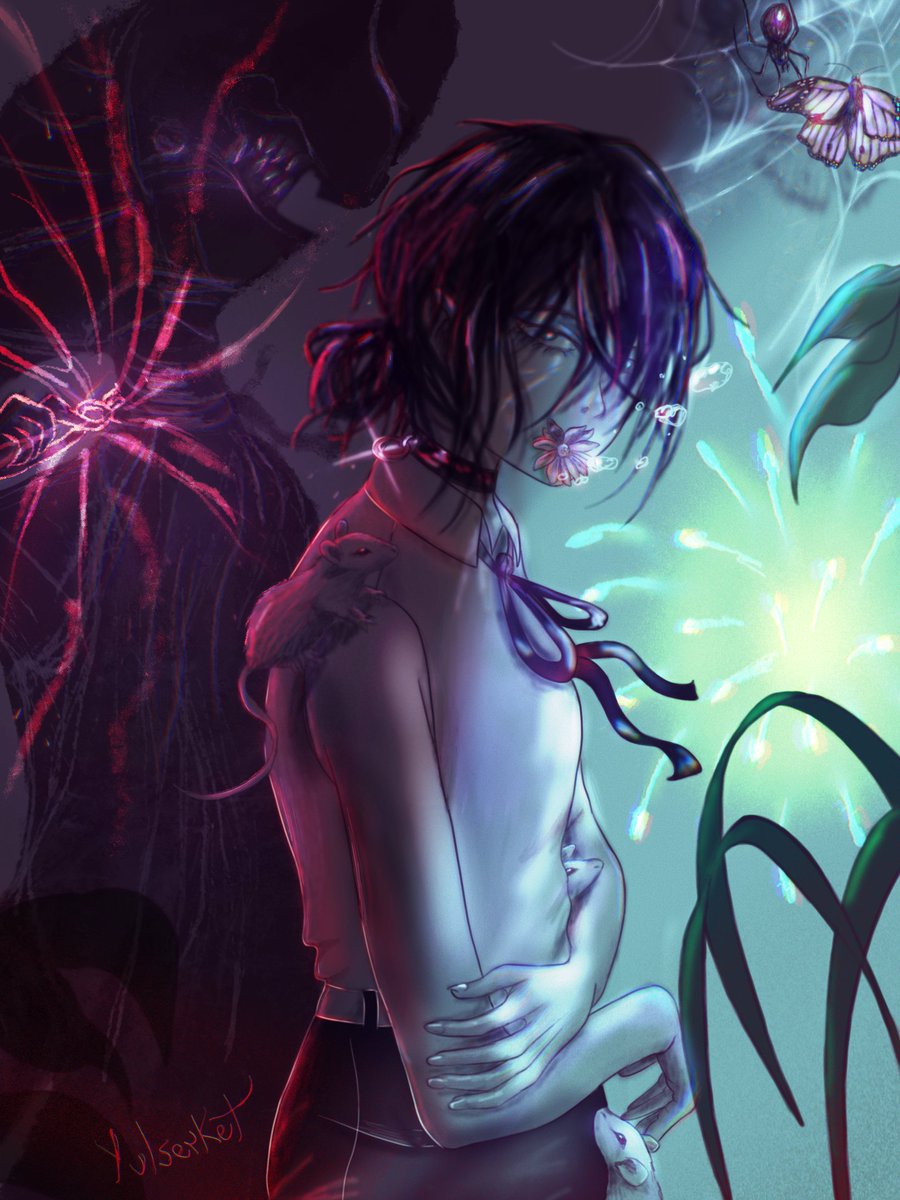 🌼🧨✨️
#chainsawman #チェンソーマン #reze