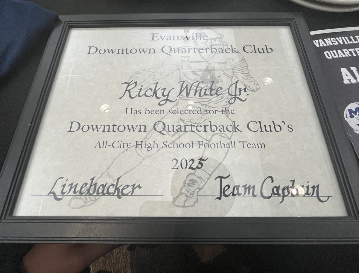 Blessed to be named All-City and Team Captain of this years All-City team!! 🙏🏾