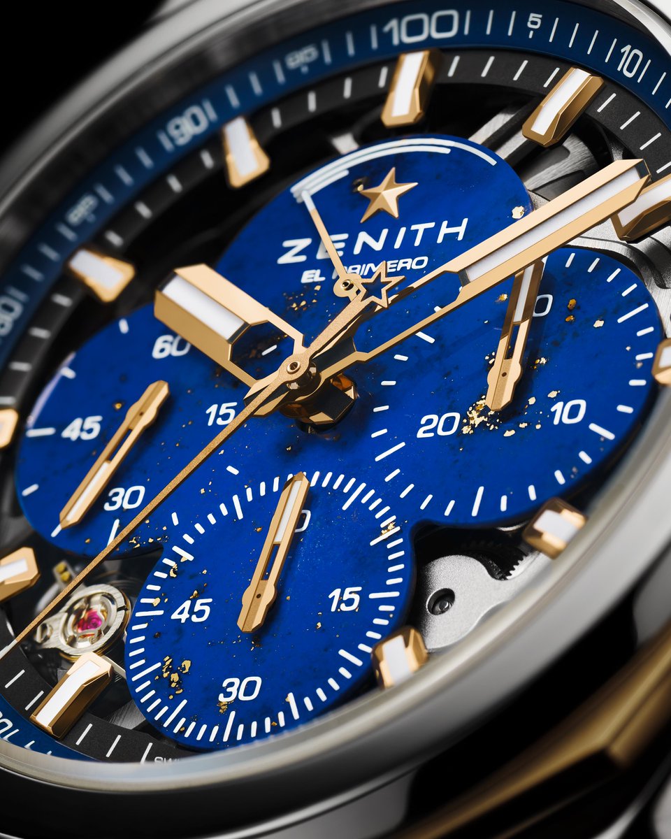 エビチリ Introducing: The New Zenith Defy Extreme Lapis Lazuli