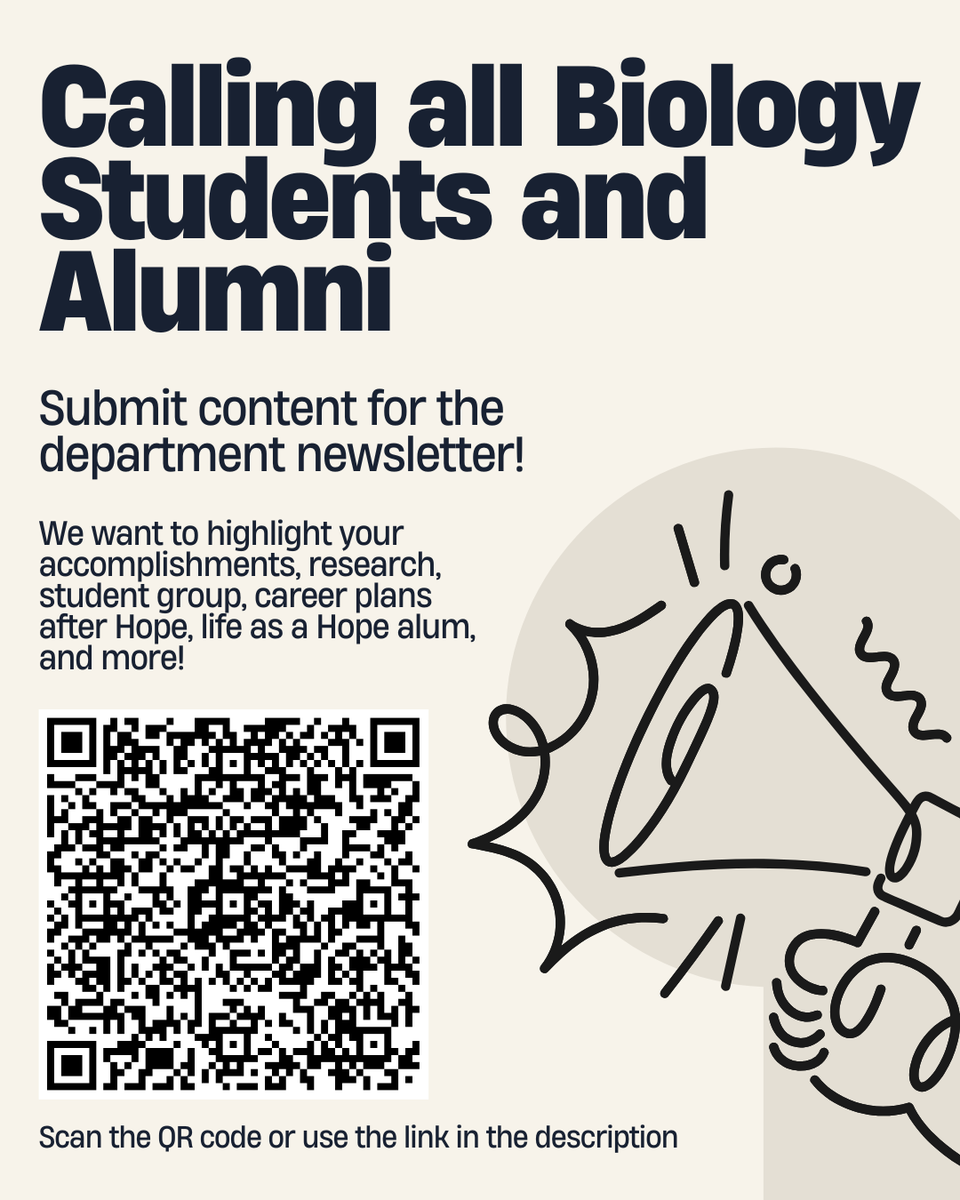 Hope College Biology tweet media