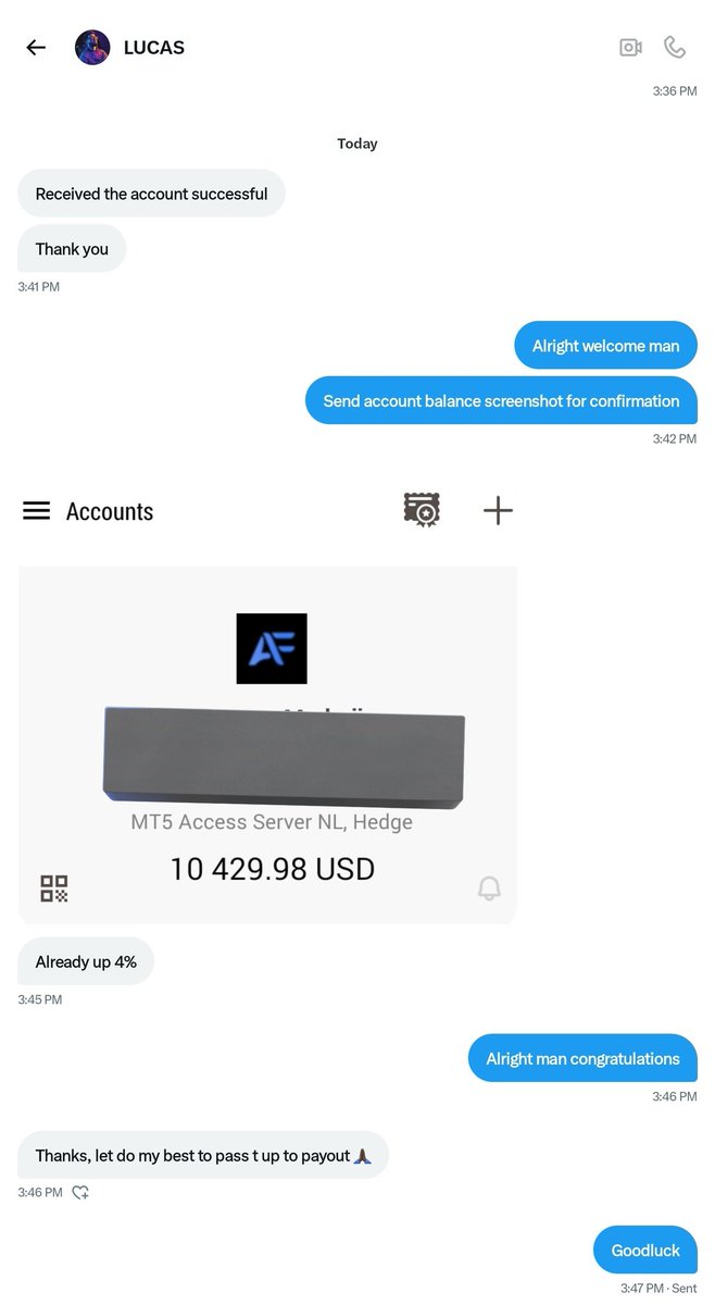 ofdchart's tweet image. ACCOUNTS SUCCESSFULLY RECEIVED BY THE WINNERS 📊💙🥂
