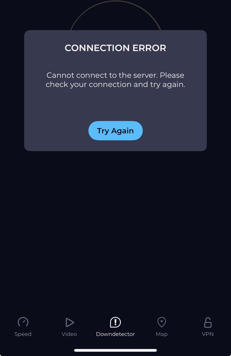 nieldevilliers's tweet photo. @securityfreax Downdetector is down. https://t.co/B1G4PvWoG0