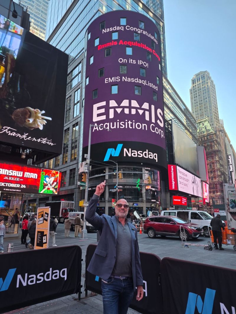 A milestone worth sharing.

On Friday November 28, I’ll ring the Closing Bell at Nasdaq.

A moment built on purpose, shaped by discipline, structure, and alignment.
Made real by the people who are walking the journey with me. 

As someone who has spent close to forty years in