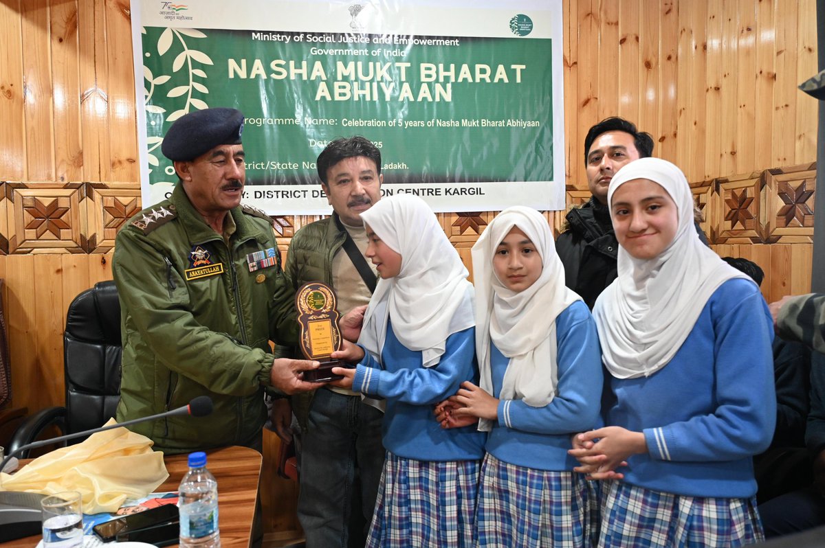 DIO Kargil tweet media