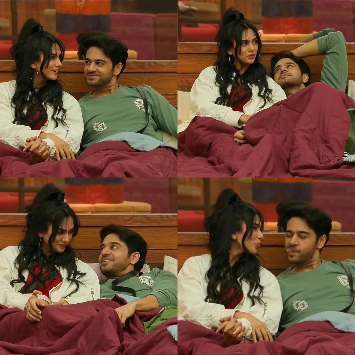 Simran777799's tweet image. They&apos;re So Cute😭❤️
No Nazar Please🫶🧿

#GauravKhanna #GKcults