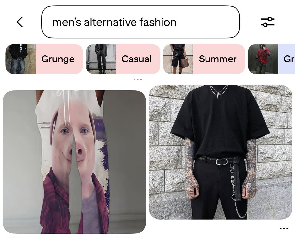 I’m mean it’s not wrong, that is alternative