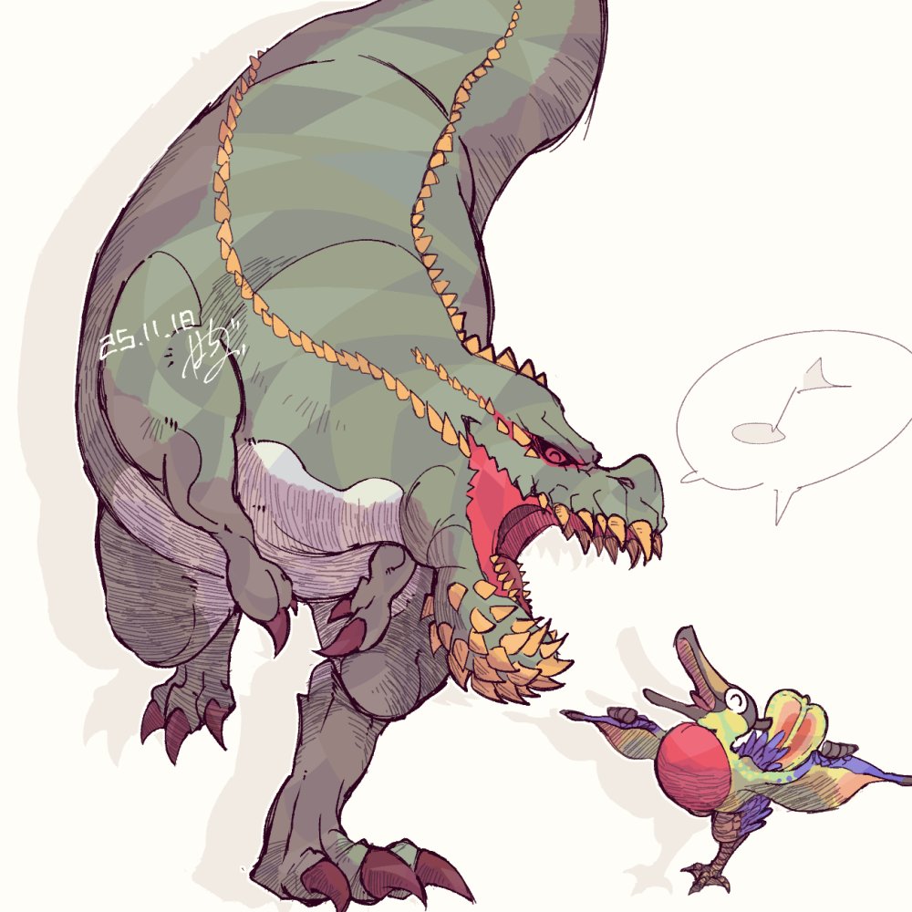 ueno020508's tweet image. 一日一枚。７４９日目 
イビルとペッコ