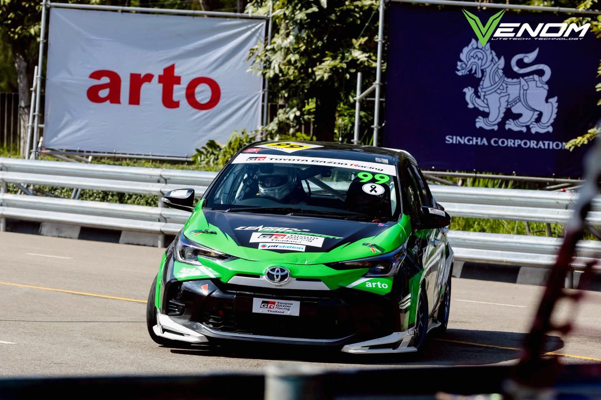 BarcodetinOFC's tweet image. Barcode Tinnasit FB Update (3)

Cr.Venom Racing Wheel

BARCODE CHIANGMAI RACE

@BarcodeTin 🌻
#BarcodeTin99 
#barcodetin #GMMTV
#LensoMTRxBarcode 
#LENSOMOTORSPORT 
#VENOMRACINGWHEEL
#ToyotaGazooRacingThailand