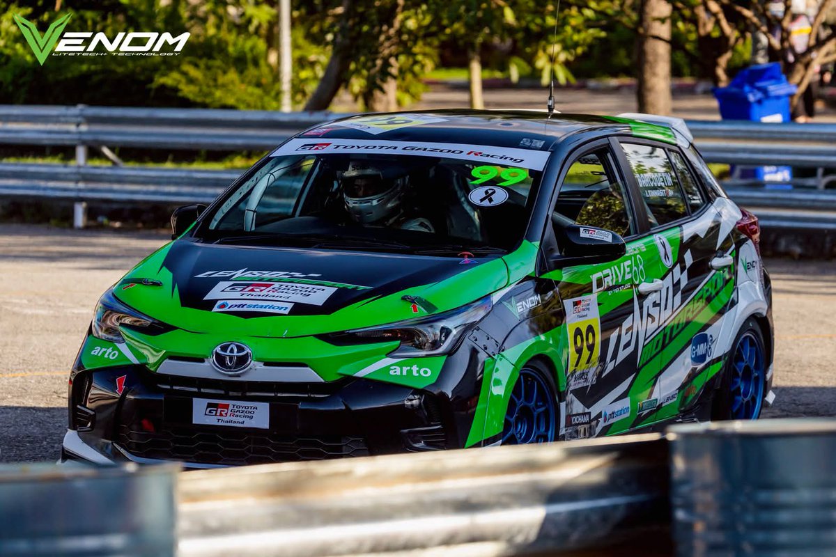 BarcodetinOFC's tweet image. Barcode Tinnasit FB Update (3)

Cr.Venom Racing Wheel

BARCODE CHIANGMAI RACE

@BarcodeTin 🌻
#BarcodeTin99 
#barcodetin #GMMTV
#LensoMTRxBarcode 
#LENSOMOTORSPORT 
#VENOMRACINGWHEEL
#ToyotaGazooRacingThailand