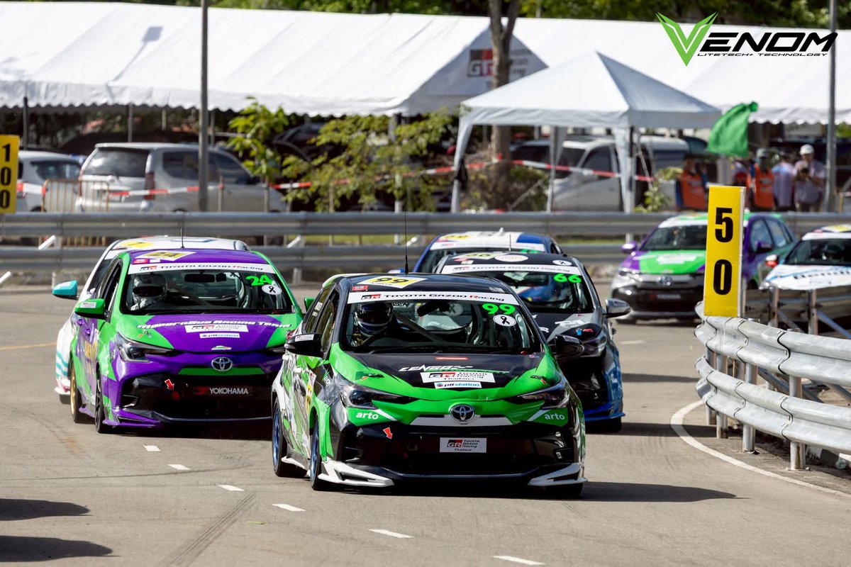 BarcodetinOFC's tweet image. Barcode Tinnasit FB Update (3)

Cr.Venom Racing Wheel

BARCODE CHIANGMAI RACE

@BarcodeTin 🌻
#BarcodeTin99 
#barcodetin #GMMTV
#LensoMTRxBarcode 
#LENSOMOTORSPORT 
#VENOMRACINGWHEEL
#ToyotaGazooRacingThailand