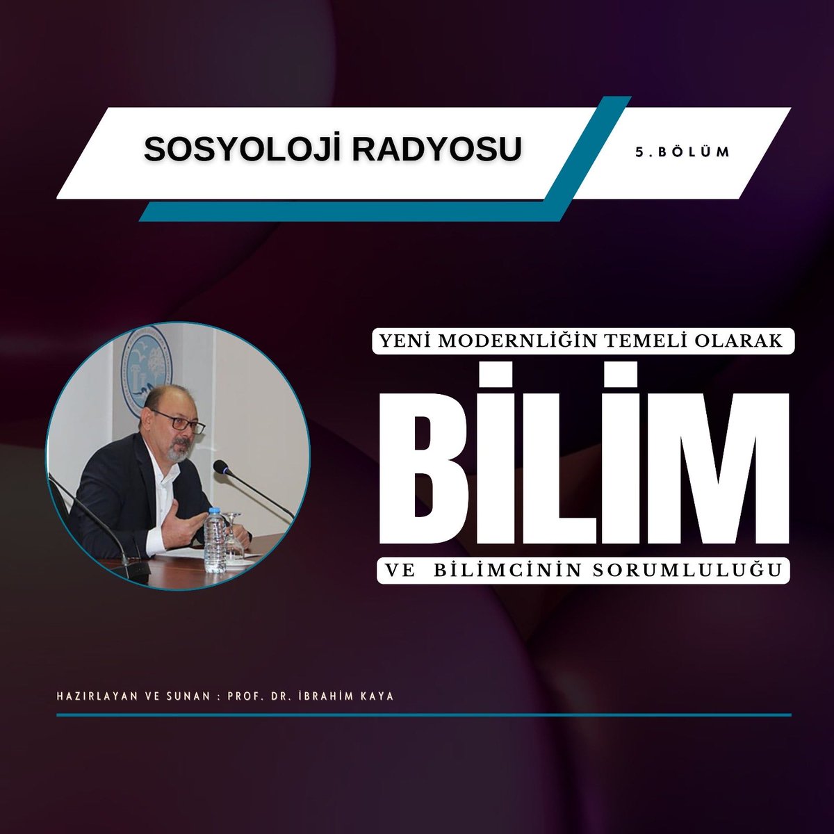 Modernliğin yeni döneminde bilim kurumunun temel yönlendirici güçlerden biri olduğunu ve bilimcinin sorumluluğunun yeniden düşünülmesi gerektiğini tartıştığım konuşmam:

m.youtube.com/watch?v=8mZmf8…