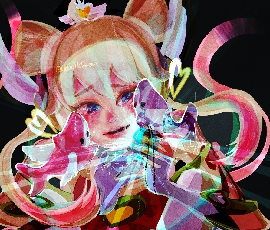 魔法少女って悲しいイメージに…  #Juno #Overwatch2fanart