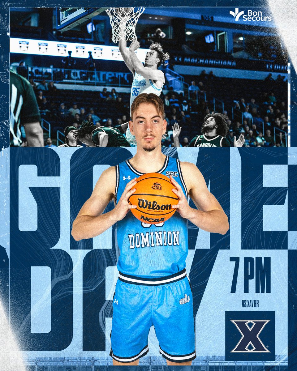 ODU_MBB's tweet photo. Game Day in Cincy! Let's work 💙🏀

🆚 | Xavier
⏰ | 7 pm
🏟️ | Cintas Center
📺 | https://t.co/GaYblWpfvs
📻 | https://t.co/XlWbq6Eh80
📊 | https://t.co/18VQBCNRRq

#ODUSports | #ReignOn | #Monarchs https://t.co/1Y4eeA6efO