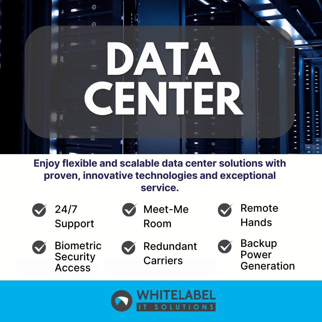 whitelabelitsol's tweet image. ⚙️ Speed. Power. Precision. Our data center is the engine behind the apps, platforms, and services you rely on every day.
🚀 Explore our solutions and see the difference:
whitelabelitsolutions.com/data-center/
.
#DataCenters #EdgeComputing #serverstack #Infrastructure #BusinessSolutions