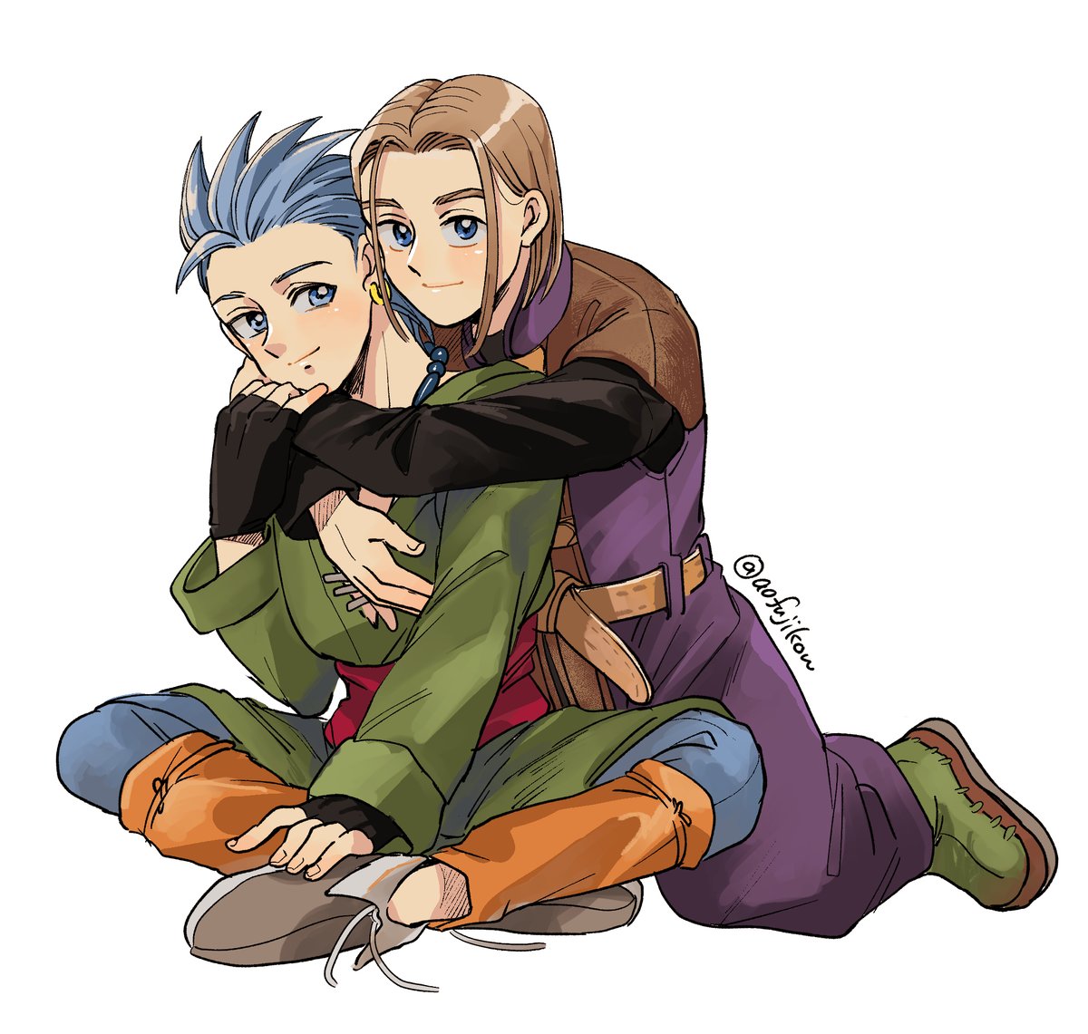 昨日のやつぬりました主カミュ