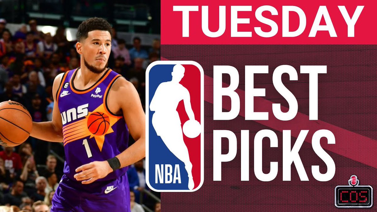 NEW VIDEO!
🏀 Tuesday’s NBA Best Picks!
🎥 youtu.be/VZ9wJGNcP58

Includes: 2 Props, 1 Spread

Lock in. Let’s go.