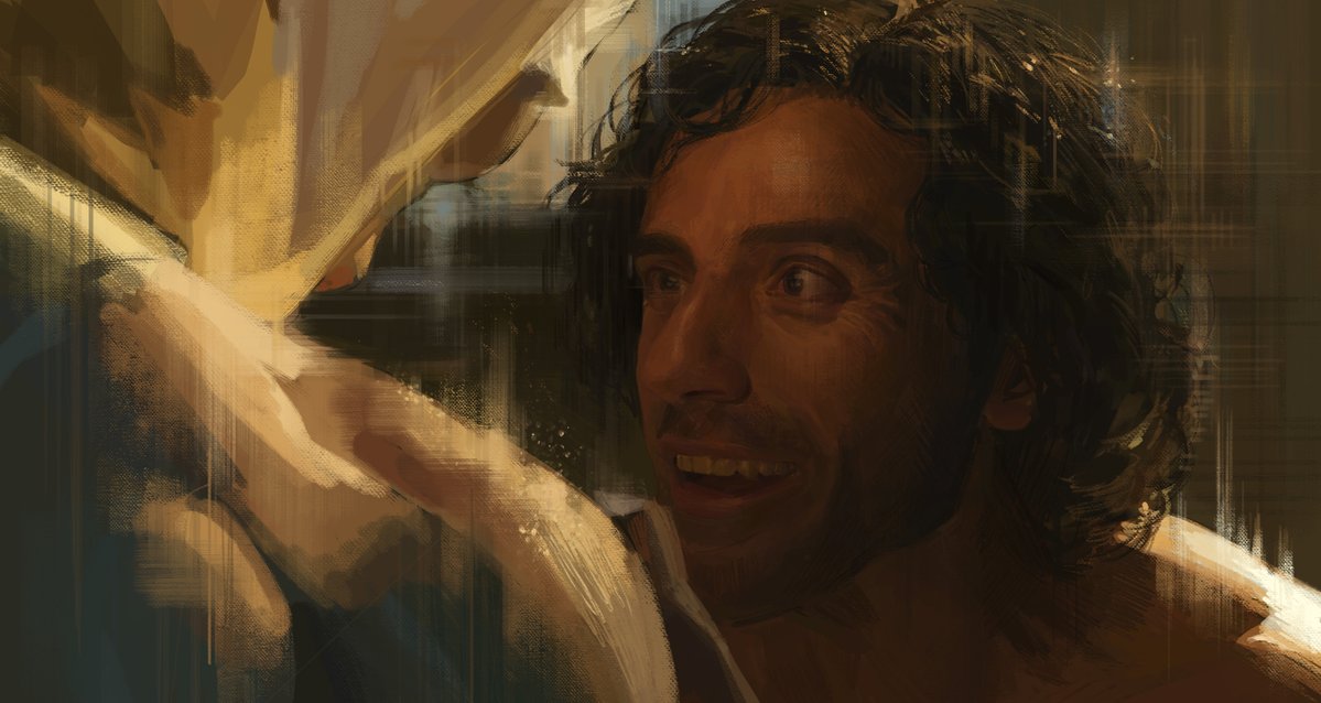 #Frankenstein 
The Moment of Creation