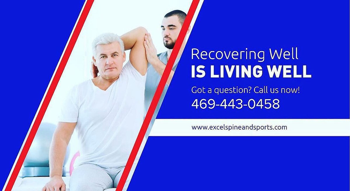 ExcelSpineSRPC's tweet image. Get back in the game with our expert sports physical therapy services! Our team of experienced therapists will help you recover from injuries, improve performance &amp;amp; prevent future problems. Schedule an appointment today!