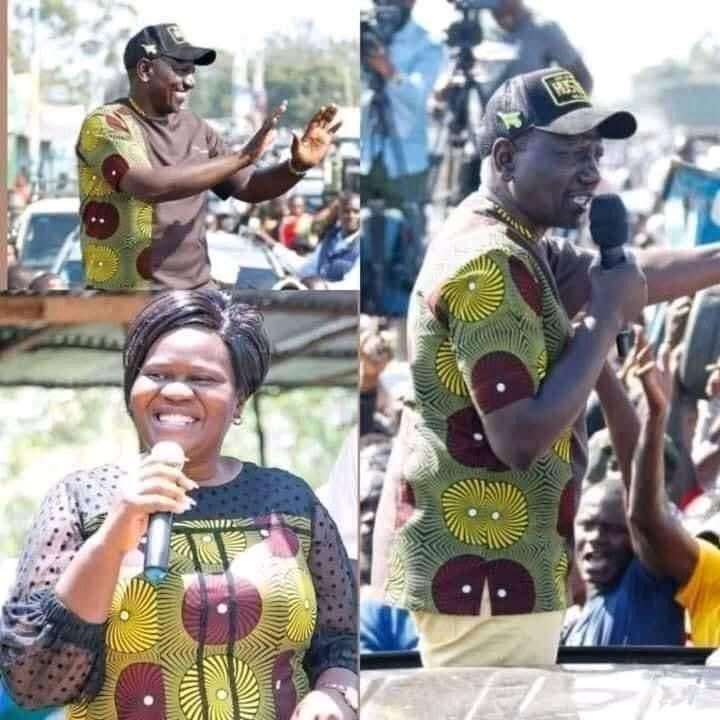 Raila had many moles in 2022