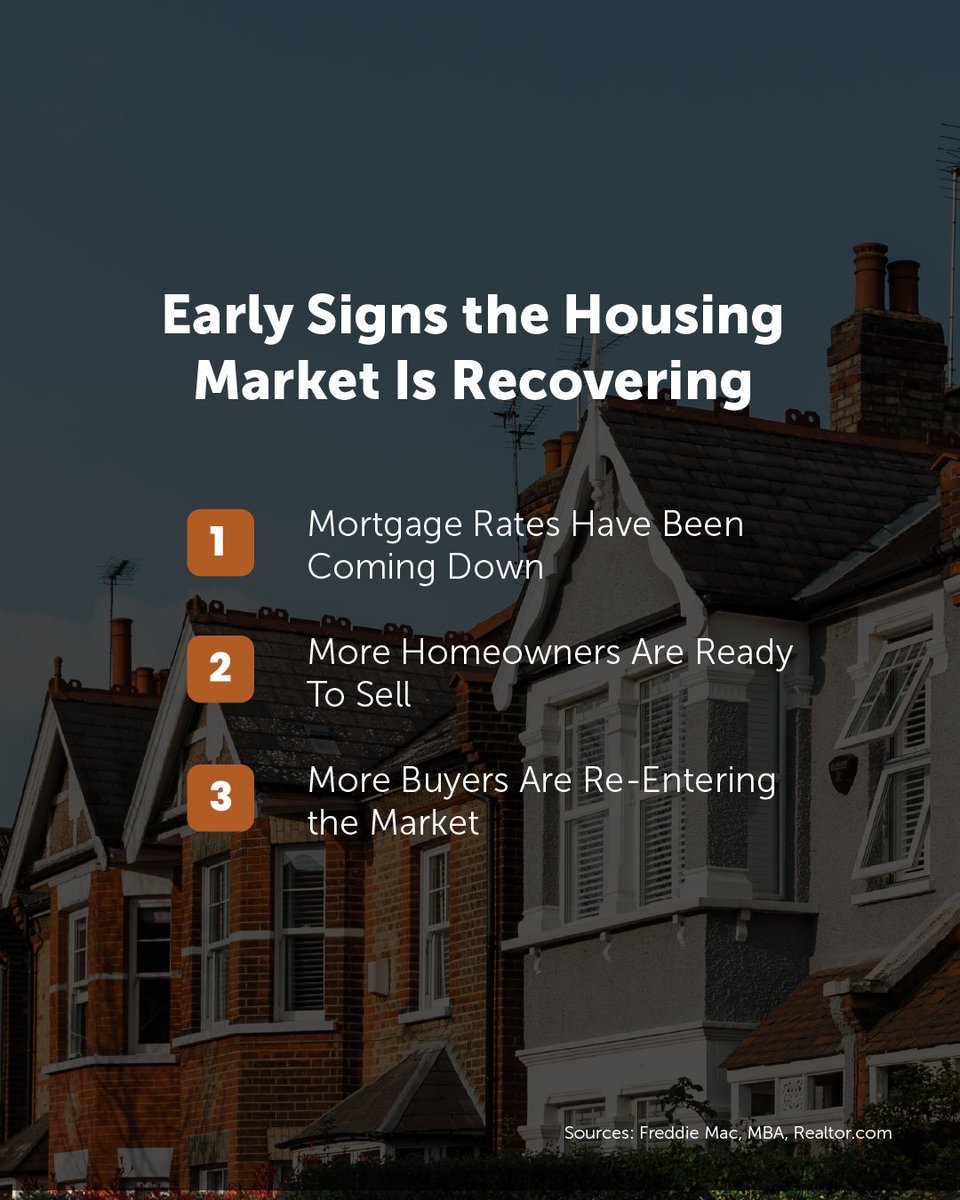KristiNCRealtor's tweet image. There are real shifts happening in the housing market right now, and it all points to a market that’s finally turning a corner heading into 2026. Want to know what this means locally? Let’s talk.
#RealEstateUpdate #KeepingCurrentMatters #masseyrealestate #ncbroker #Realtor®