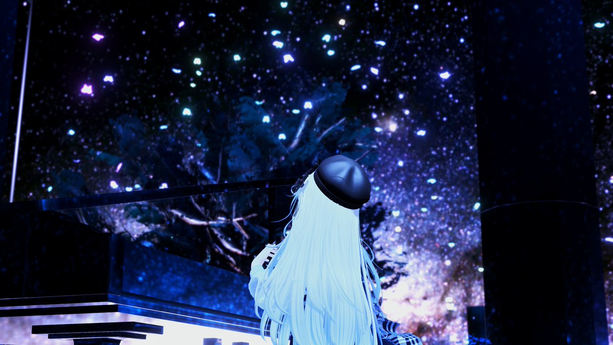 cuculex_vrc's tweet image. 星降りの湖 - Lake of falling star - by tiwa 
vrchat.com/home/launch?wo…