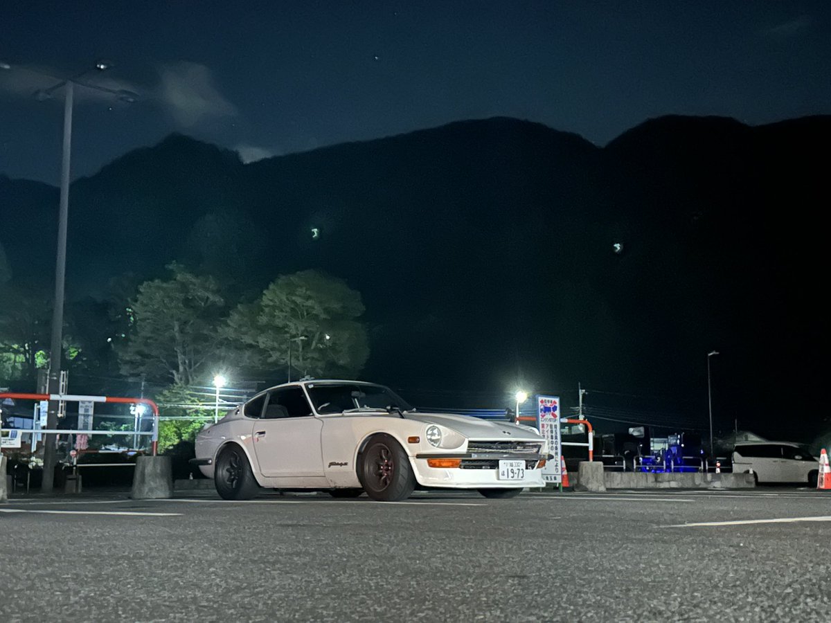 classicyouthmeeting 去年は変なブルーバードで参加したので、今年は