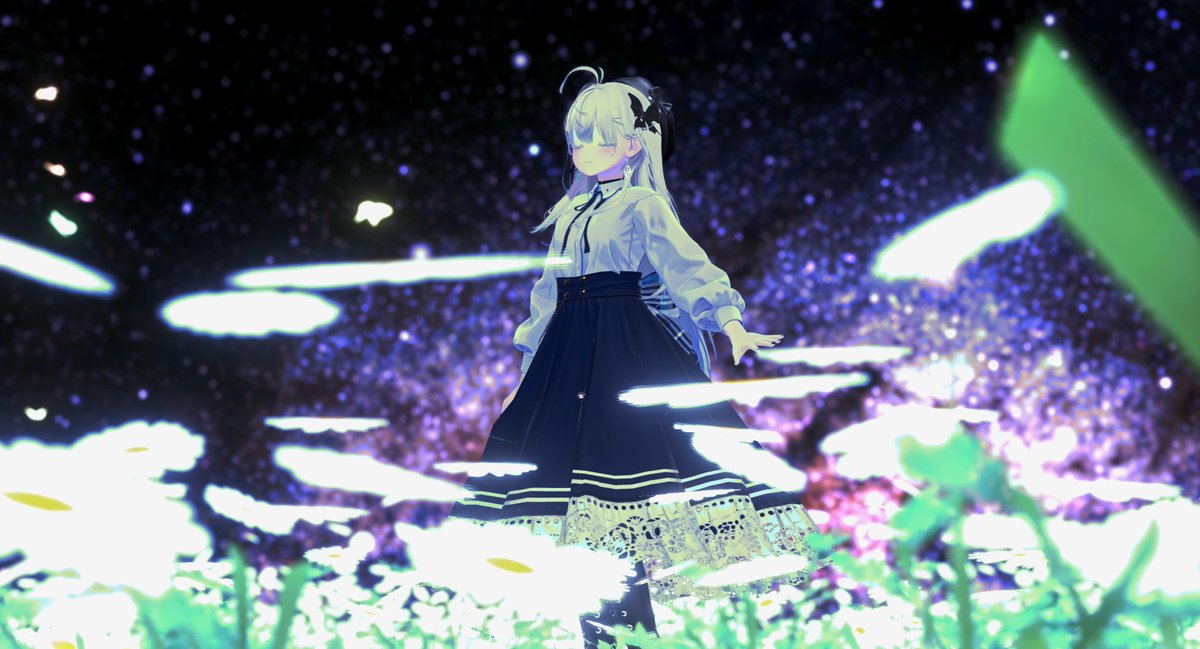 cuculex_vrc's tweet image. 星降りの湖 - Lake of falling star - by tiwa 
vrchat.com/home/launch?wo…