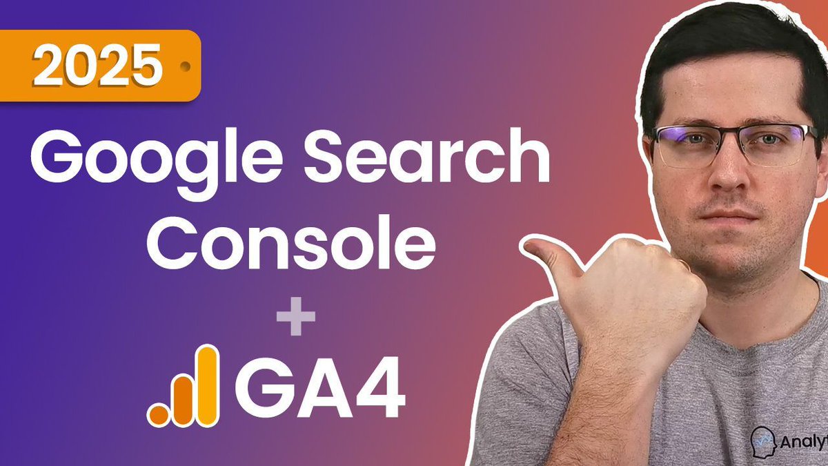 fedorovicius's tweet image. Updated video: How to link Google Search Console to GA4. In this quick tutorial, you&apos;ll learn how to connect both tools and unlock GA4 reports showing your search queries and organic performance data.

buff.ly/s6FMFCa

#ga4 #googleanalytics #googleanalytics4