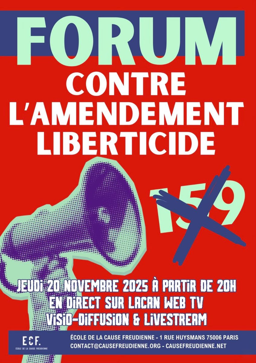 Association de la Cause freudienne en BF-C tweet media