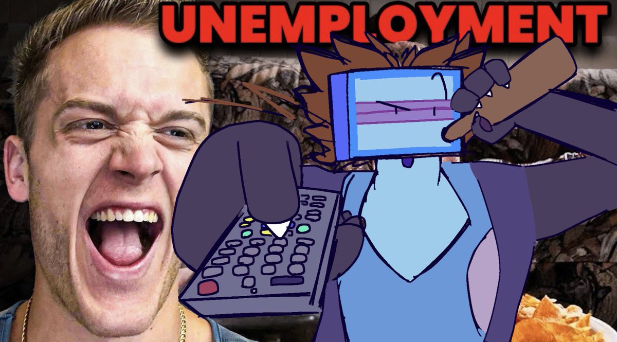 T4miF1653's tweet image. Unemployment razor cause why not (this took me a bit)
#objectifiedcomic #Meme #objectshowcommunity
