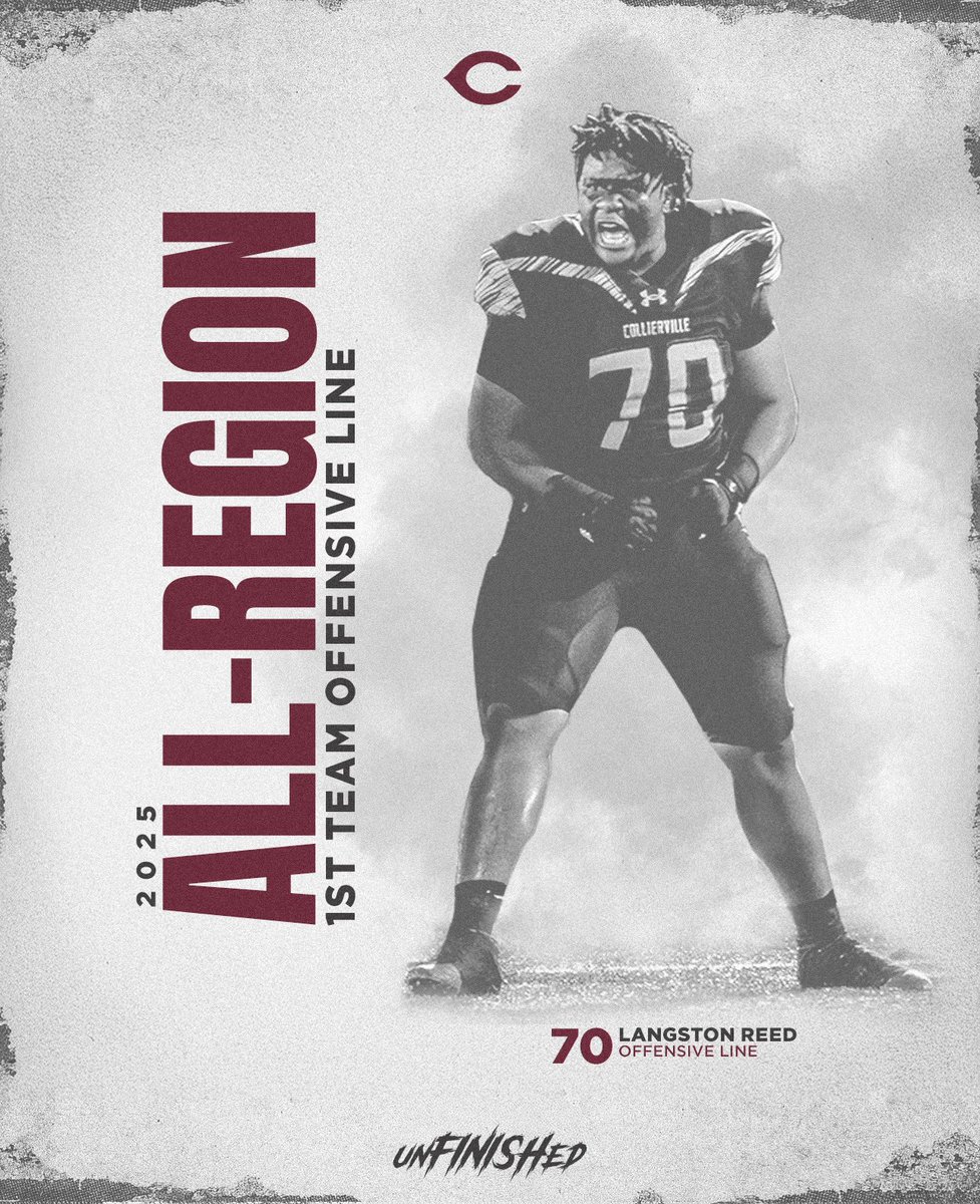 Congratulations to Our Region 7 6A First Team guys-thread
Cooper Sherrod-OL
Cayson Stanford-QB
Lawrence Autry-RB
Langston Reed-OL
Tae Walden-WR
Hayden Hollenbeck-K

📸Michael Stires
#unFINISHed