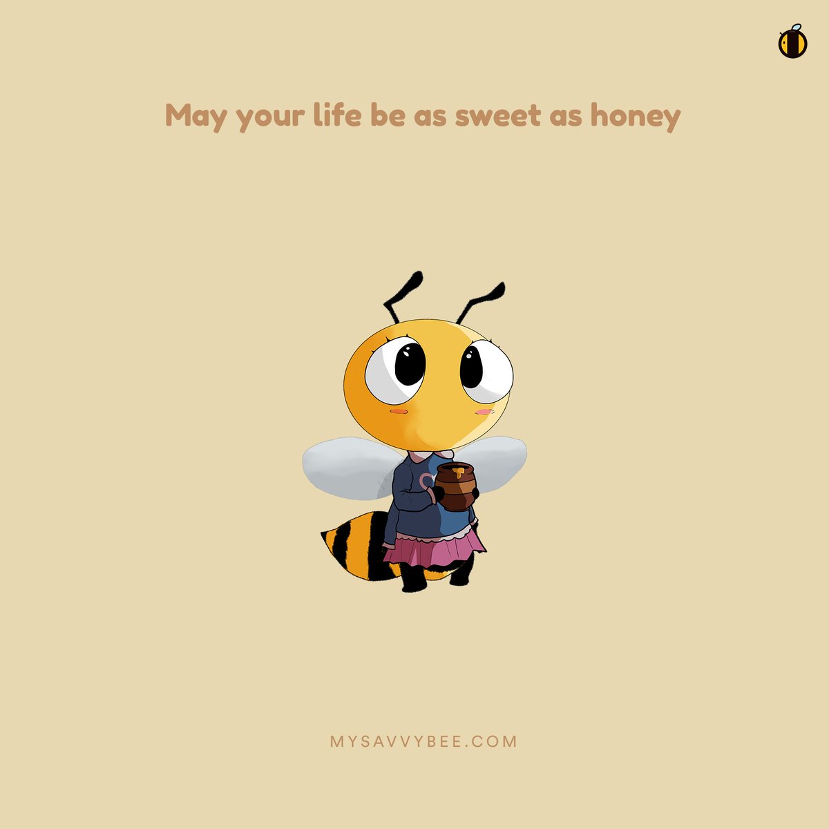 Savvy bee tweet media