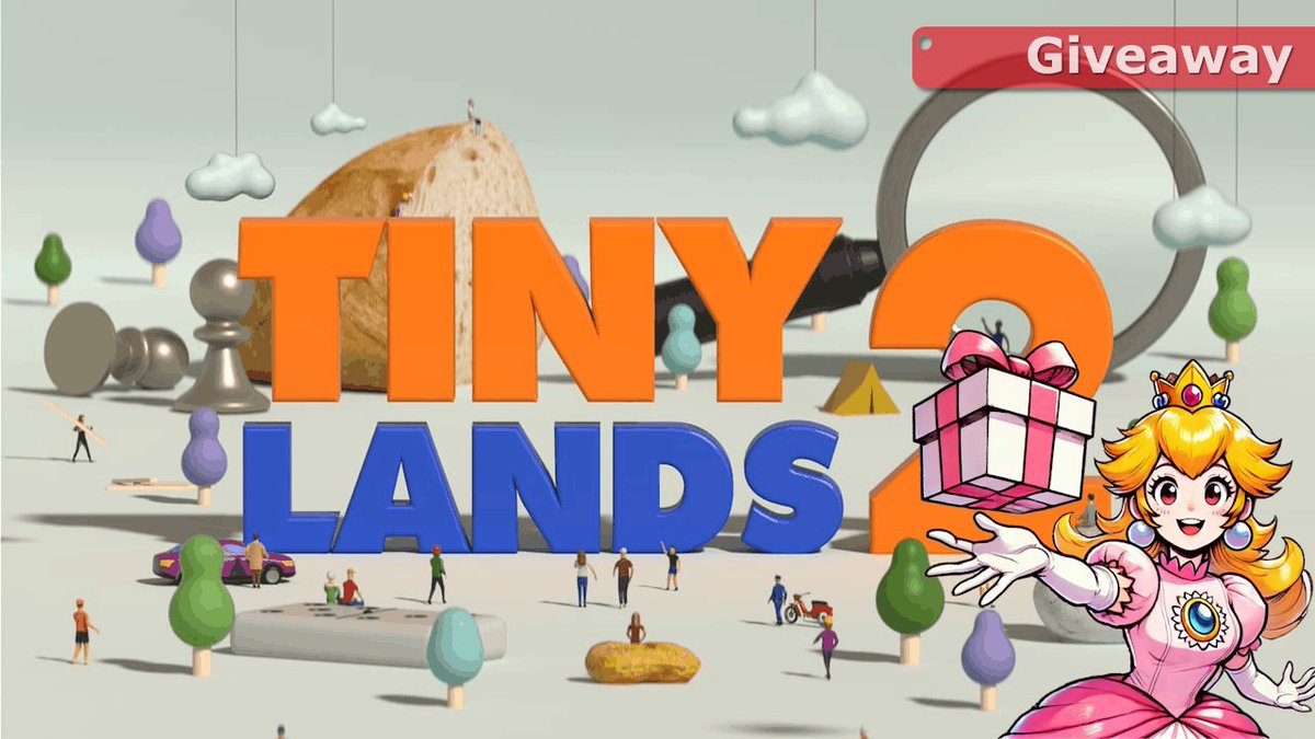 Time for a #Switch #Giveaway, this time for the pretty chill 3D spot-the-difference puzzles of #TinyLands2 from <a href="/Hyper3Studio/">Tiny Lands 2 OUT Now! PC/Switch ✨</a> and <a href="/Hidden_Trap/">Hidden Trap | Publishing & Porting Studio</a>!

To enter:
- Follow!
- Retweet!

Bonus chance: What are your fave #IndieGames that deviate from the norm for extra fun?

Drawing: 11/21!