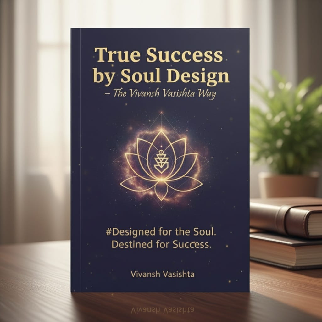 VivanshVasishta's tweet image. My book “True Success by Soul Design – The Vivansh Vasishta Way” is now officially published.
Success isn’t achieved — it’s aligned.
Step into the power of energy, clarity &amp;amp; consciousness.

Buy Now
notionpress.com/in/read/true-s…

#SoulDesignSuccess #MindsetShift #EnergyAlignment #Launch